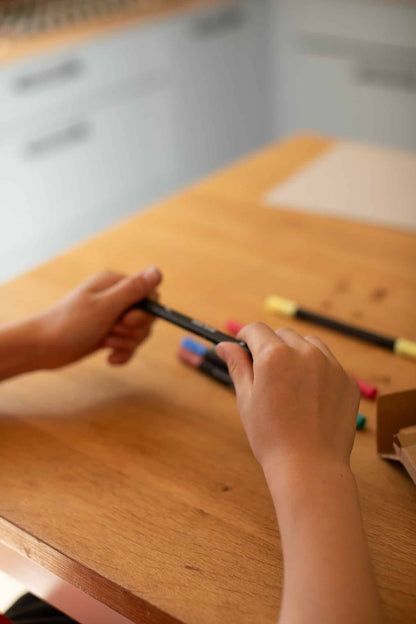 Colour Your Own Superhero T-Shirt Kit