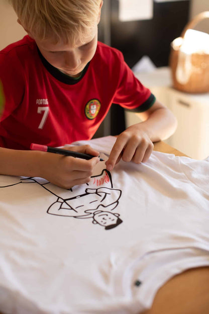 Colour Your Own Superhero T-Shirt Kit