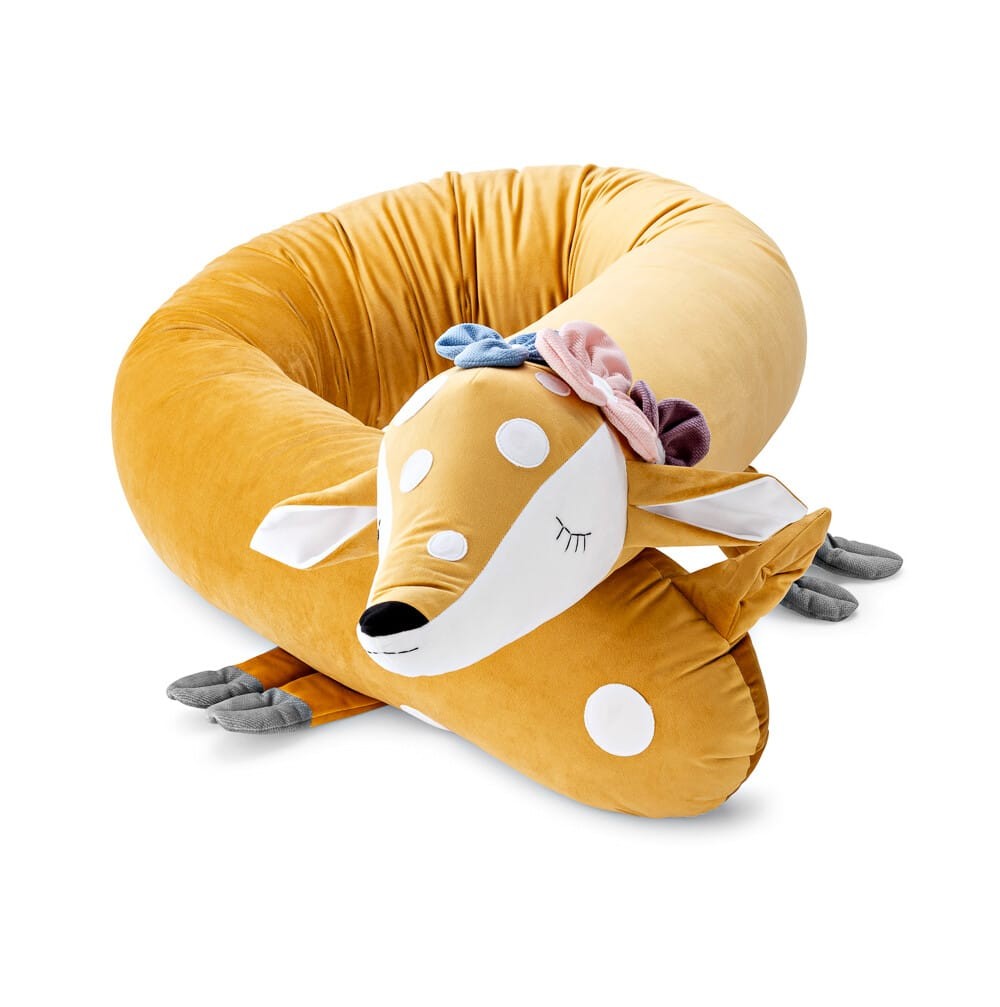 Doe with Flowers – Cuddle Pillow