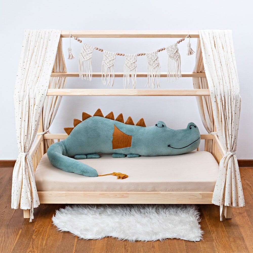 Dragonsaur™ Plush Pillow – Green