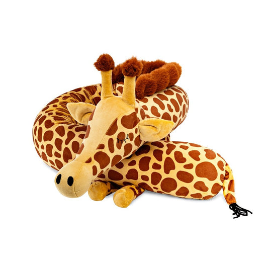 Gia Giraffe Bumper Pillow – Spotted Print