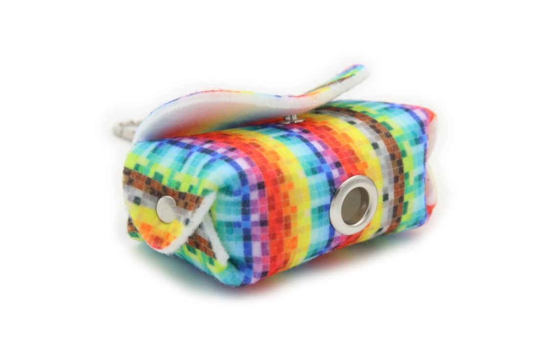 Dog Waste Bag Dispenser - Pixels