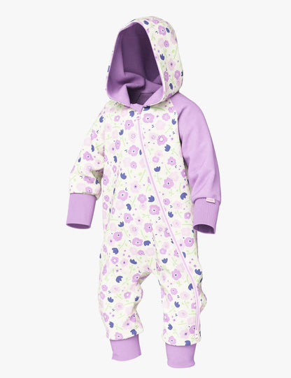 Double cotton jumpsuit BJORN - Summer Flowers