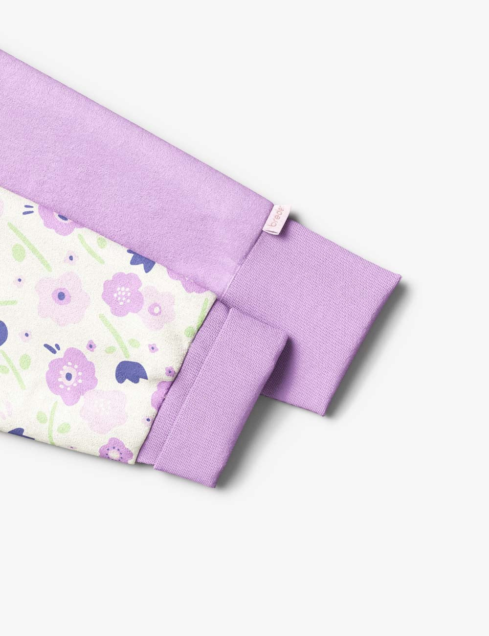 Double cotton jumpsuit BJORN - Summer Flowers