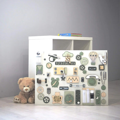 Extra large Montessori sensory busy board (60×80 cm)