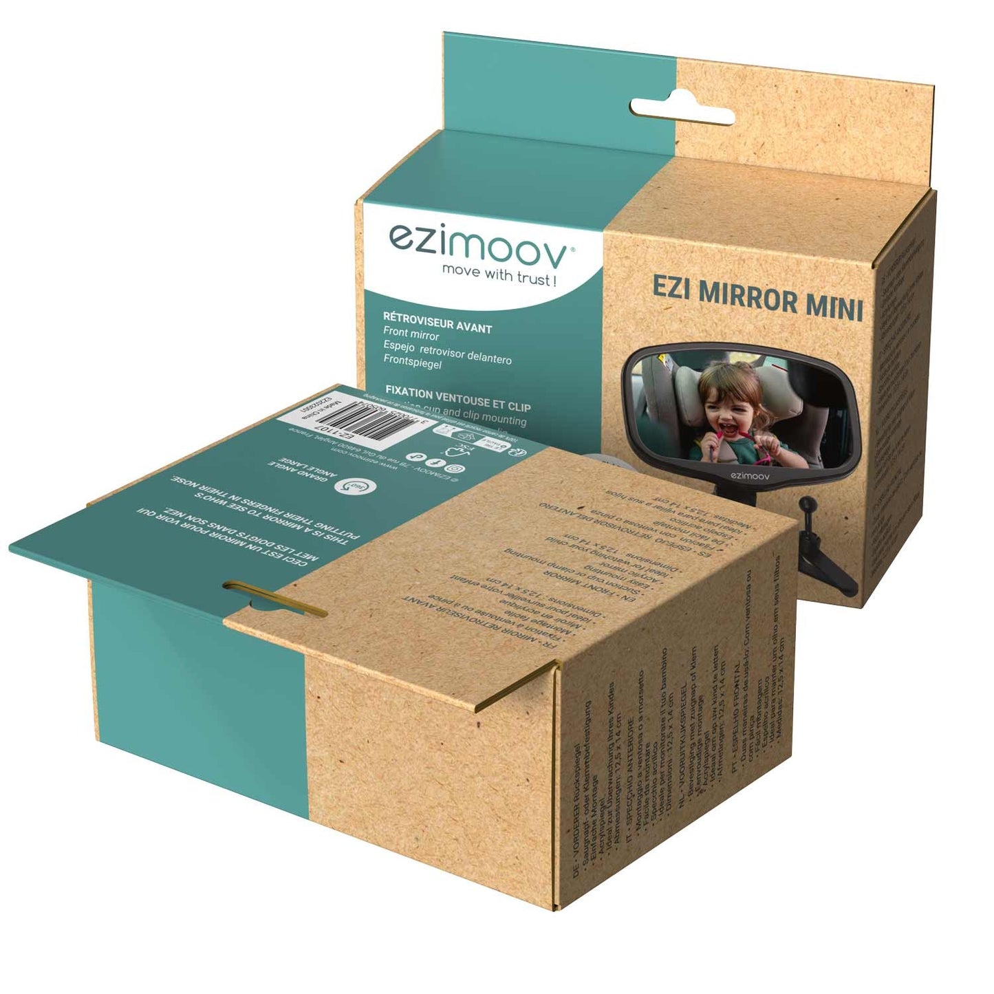 Front Rear View Mirror