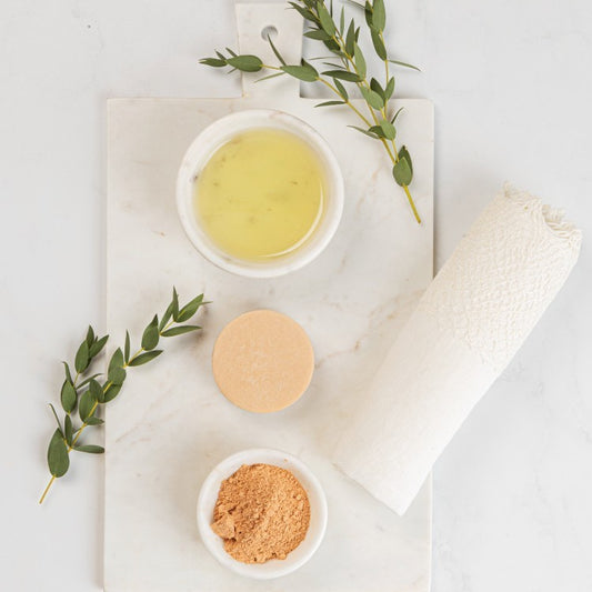 Face Cleanser Bar With Pink Clay, 50g