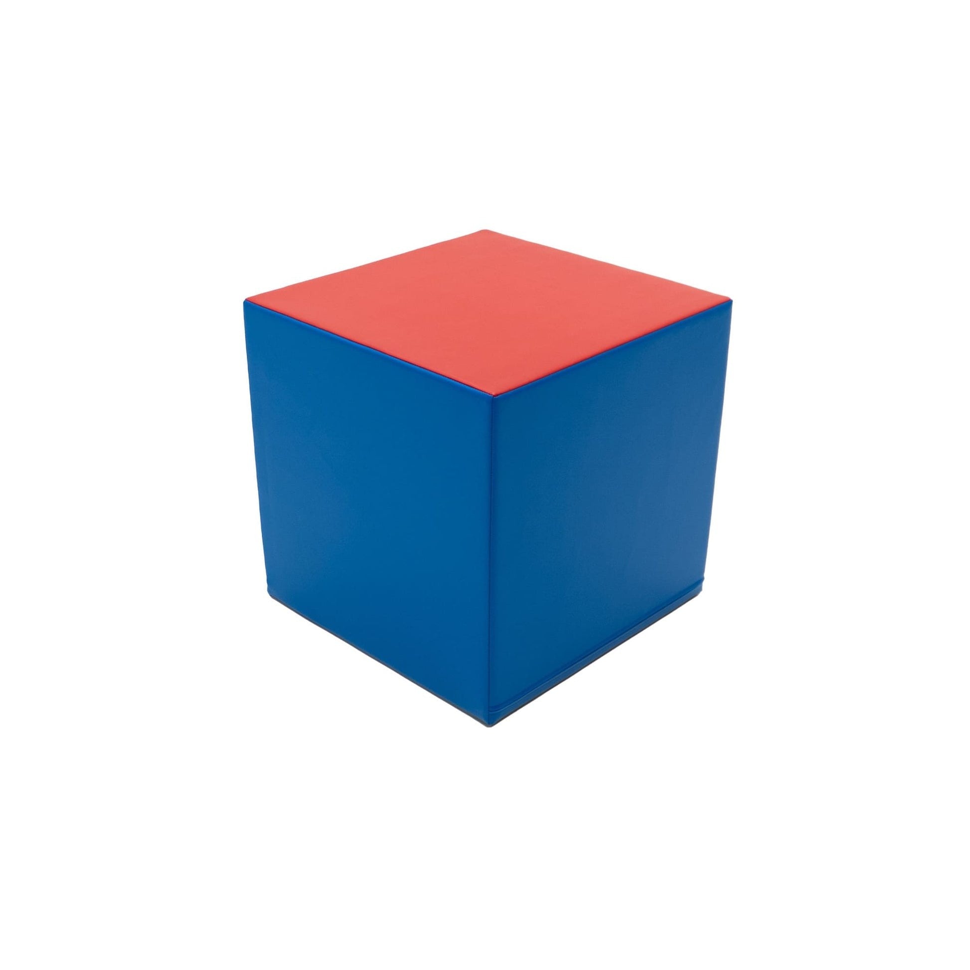 Foam Mega Cube Building Block - Blue & Red