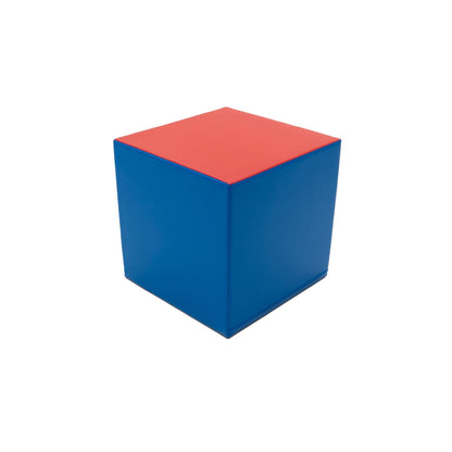 Foam Mega Cube Building Block - Blue & Red