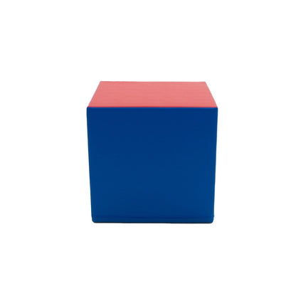 Foam Mega Cube Building Block - Blue & Red