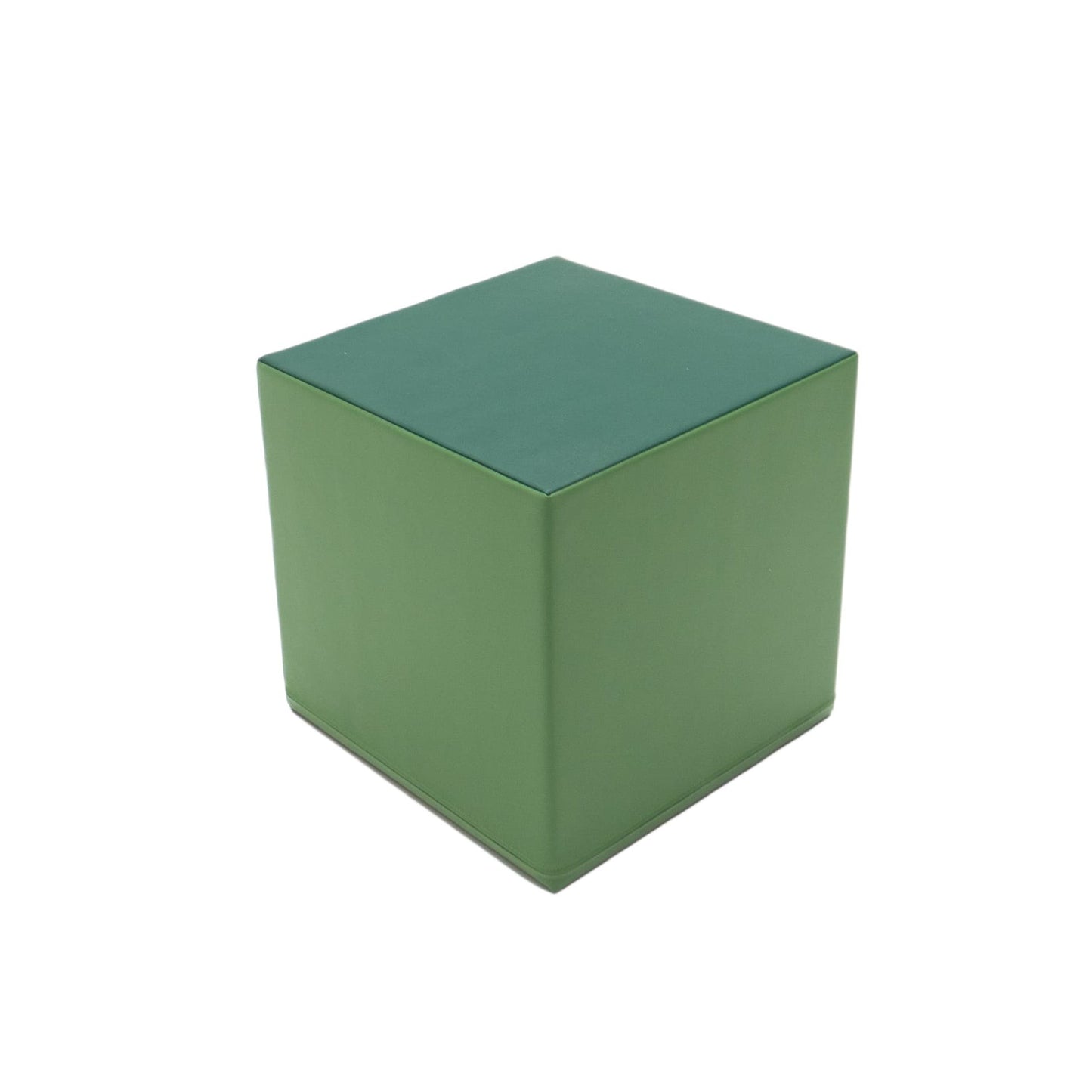 Foam Mega Cube Building Block - Pine Green