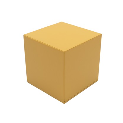 Foam Mega Cube Building Block - Honey