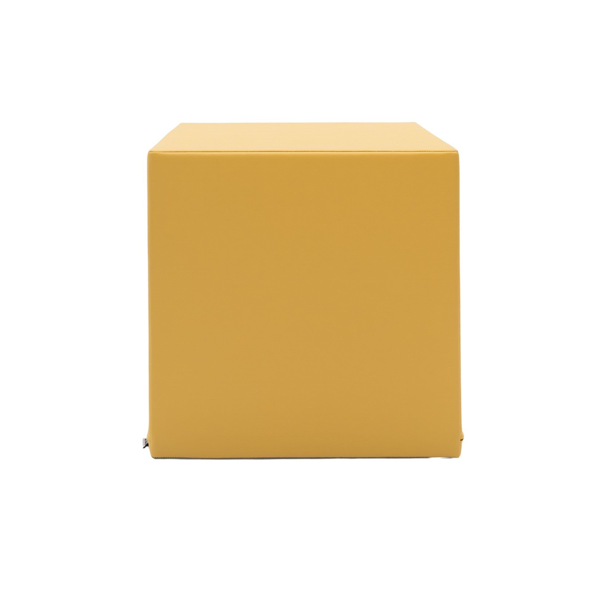 Foam Mega Cube Building Block - Honey