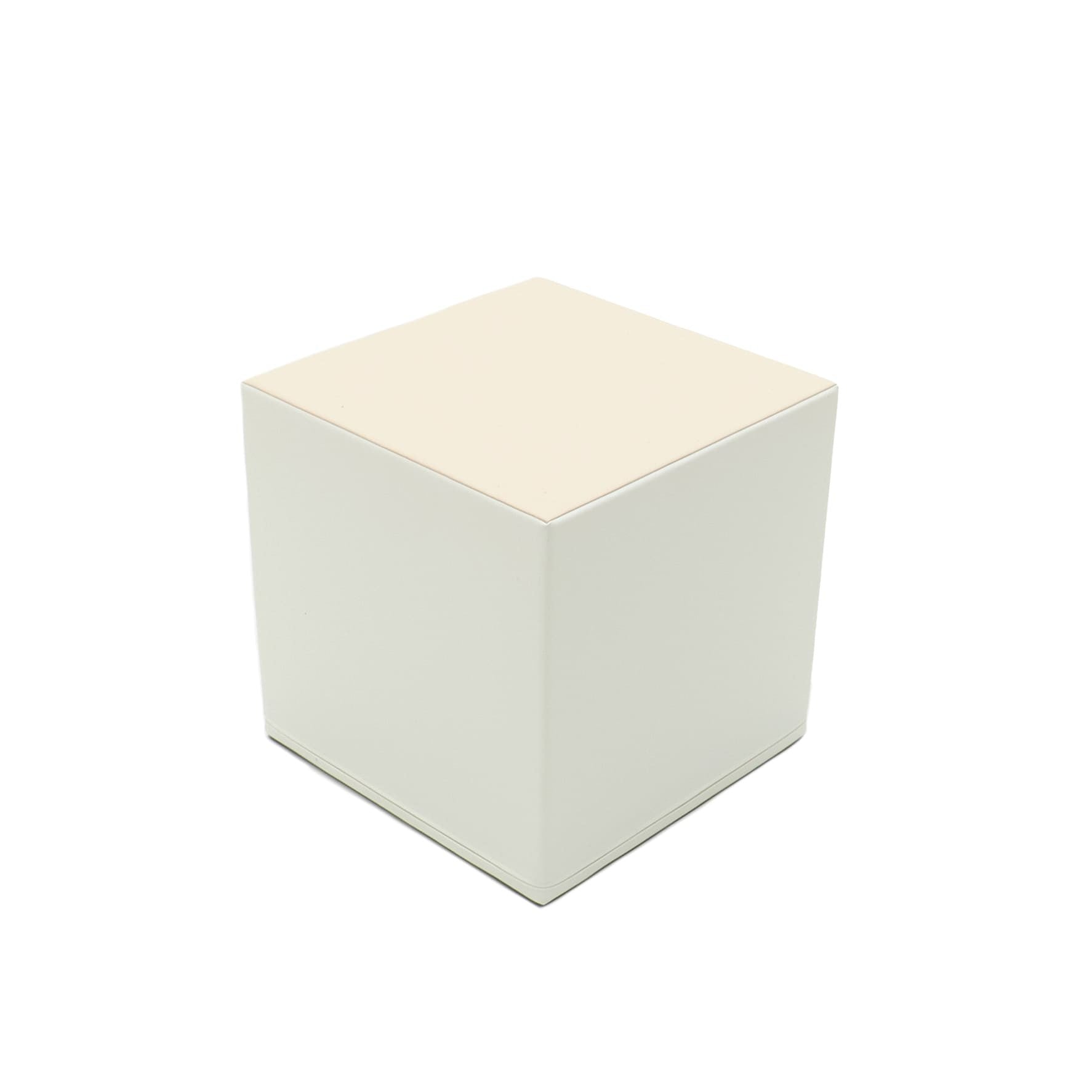 Foam Mega Cube Building Block - Ivory