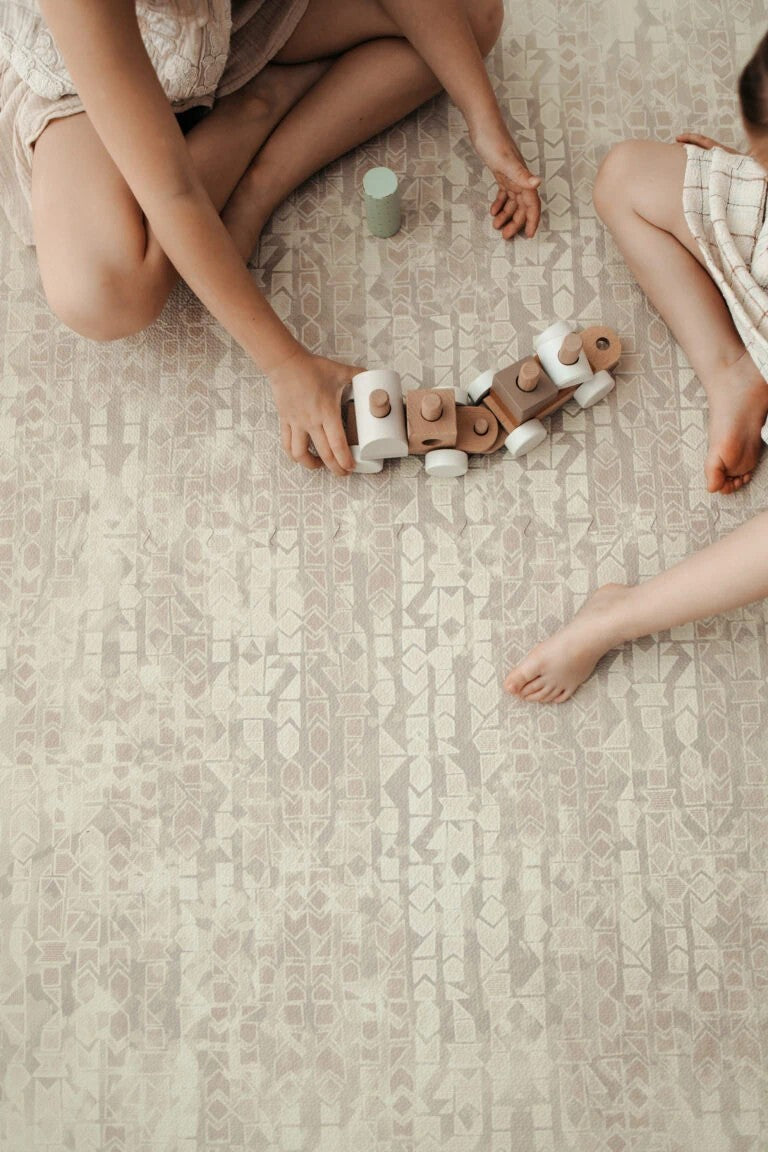 Foam Puzzle Playmat - Anya Linen