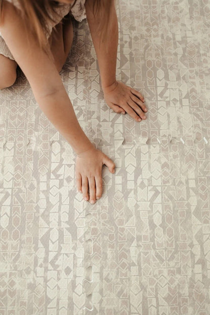 Foam Puzzle Playmat - Anya Linen