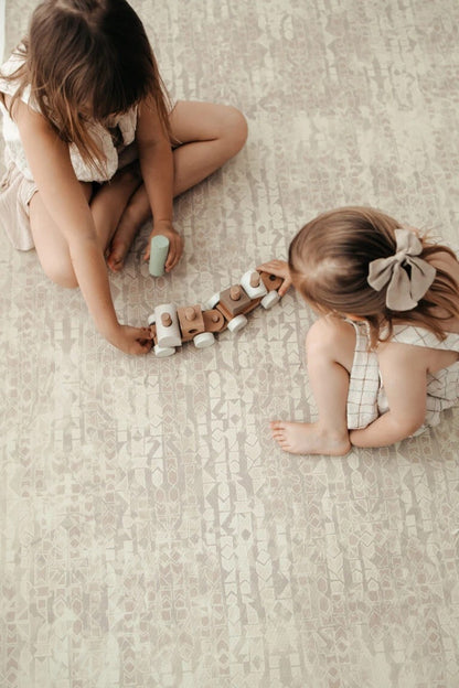 Foam Puzzle Playmat - Anya Linen
