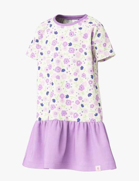 Girls Dress ERICA - Summer Flowers
