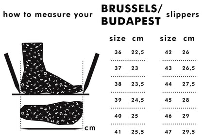 TOKU Brussels Slippers - Moss Green