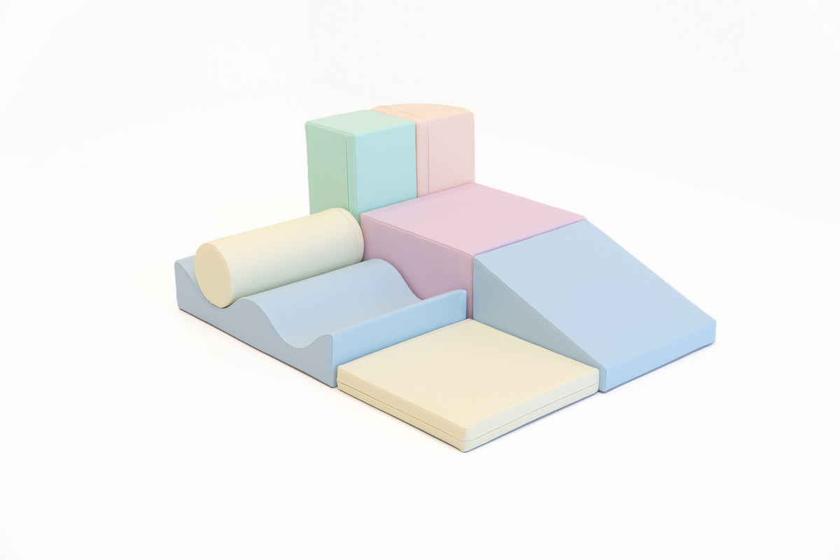 Discoverer Soft Play Set – Pastel Ice Cream
