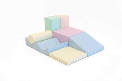 Discoverer Soft Play Set – Pastel Ice Cream
