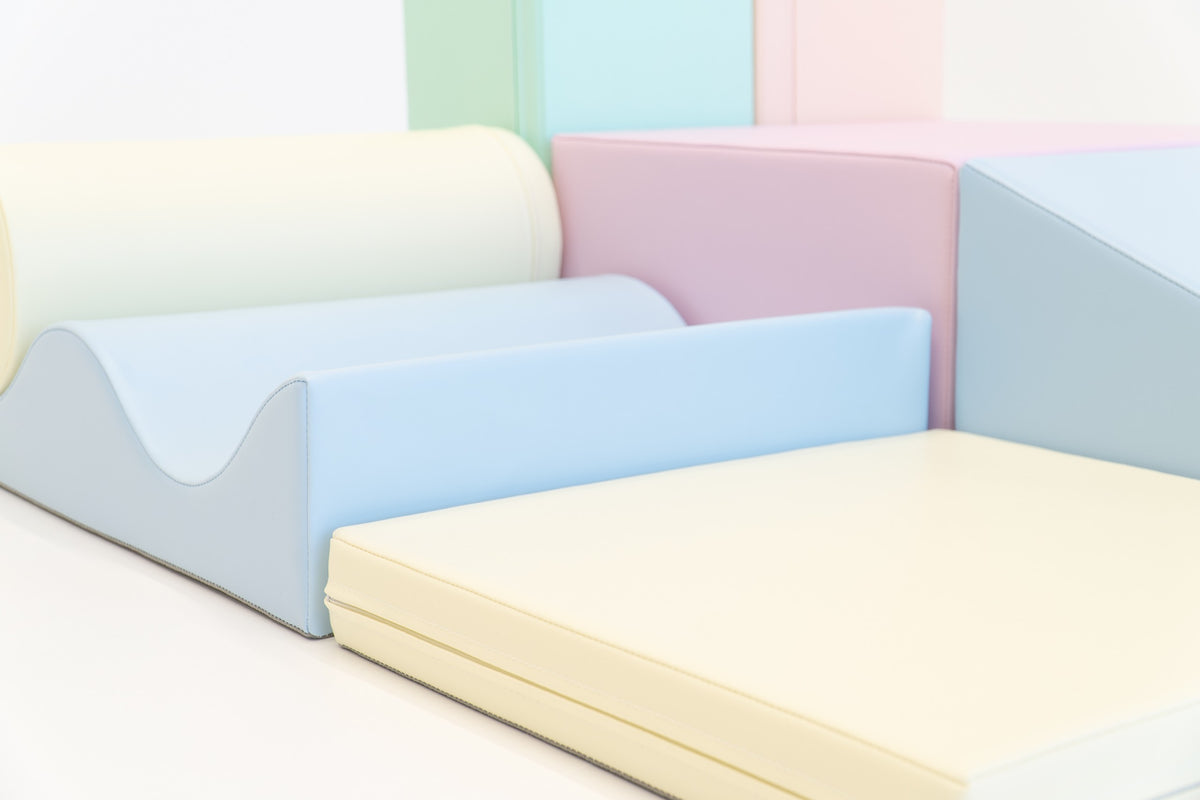Discoverer Soft Play Set – Pastel Ice Cream