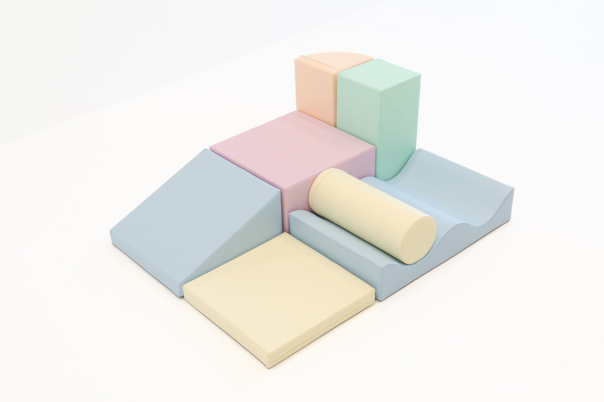 Discoverer Soft Play Set – Pastel Ice Cream