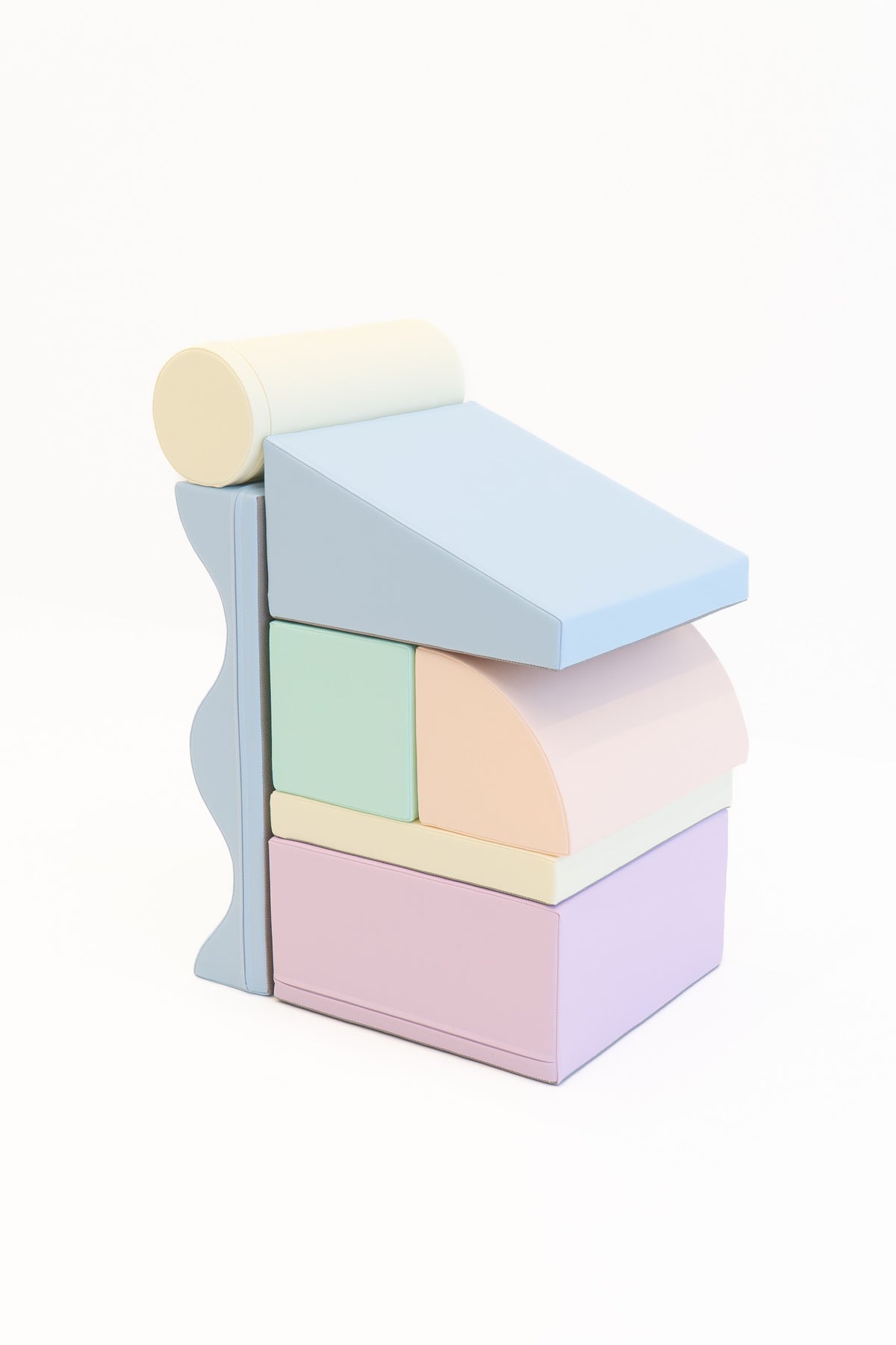 Discoverer Soft Play Set – Pastel Ice Cream