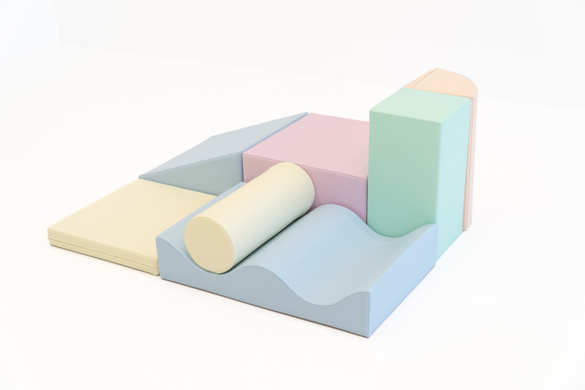 Discoverer Soft Play Set – Pastel Ice Cream