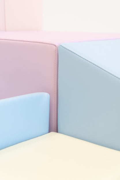 Discoverer Soft Play Set – Pastel Ice Cream