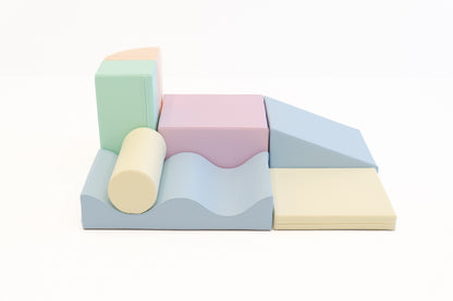 Discoverer Soft Play Set – Pastel Ice Cream