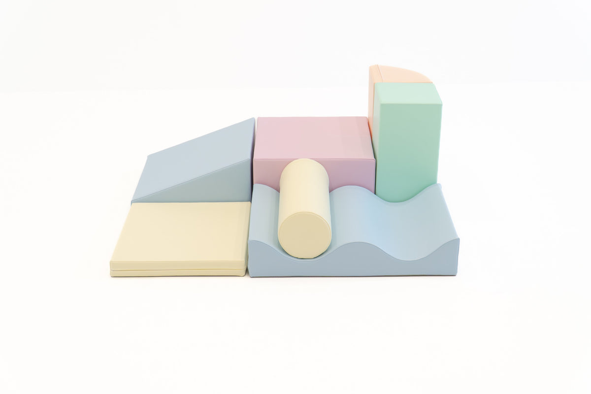 Discoverer Soft Play Set – Pastel Ice Cream