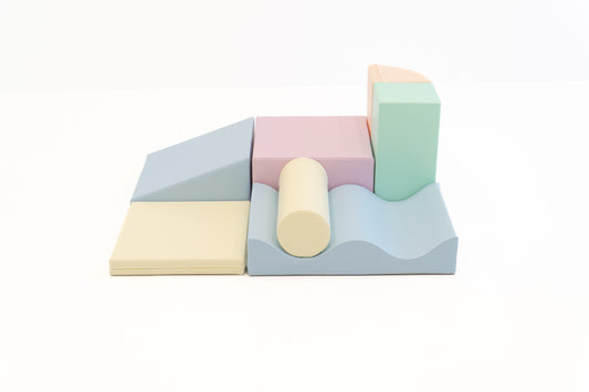 Discoverer Soft Play Set – Pastel Ice Cream