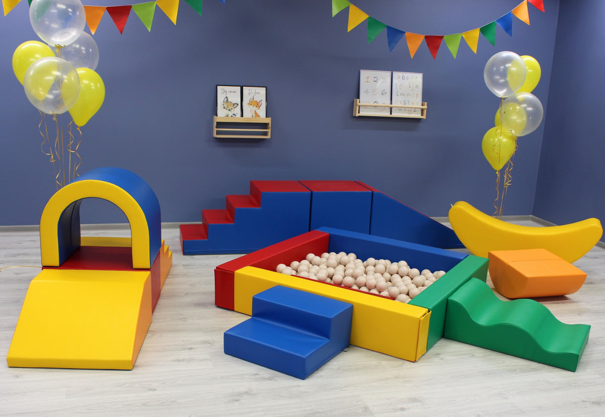 Party Soft Play Set – Multicolor
