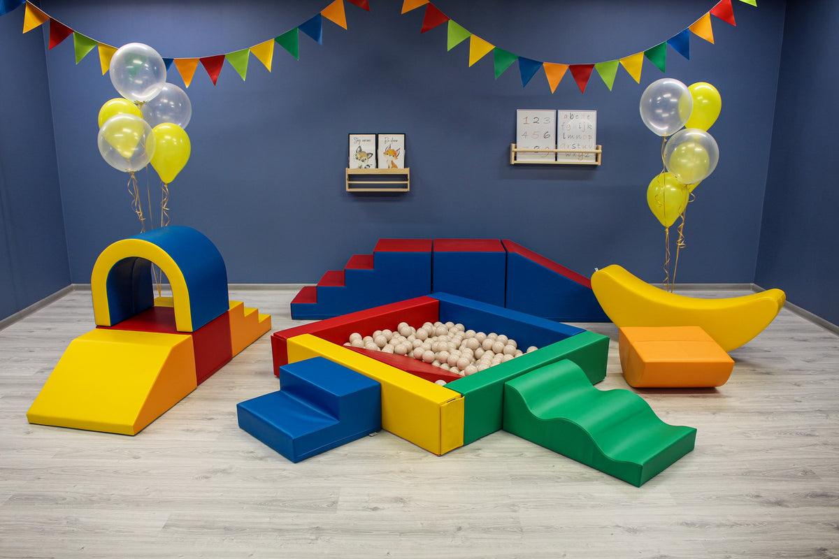 Party Soft Play Set – Multicolor