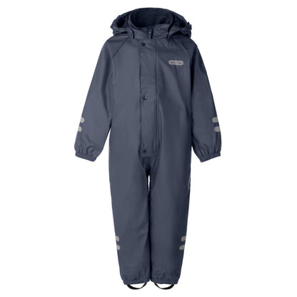 Kids’ Insulated Rain Suit – Blue