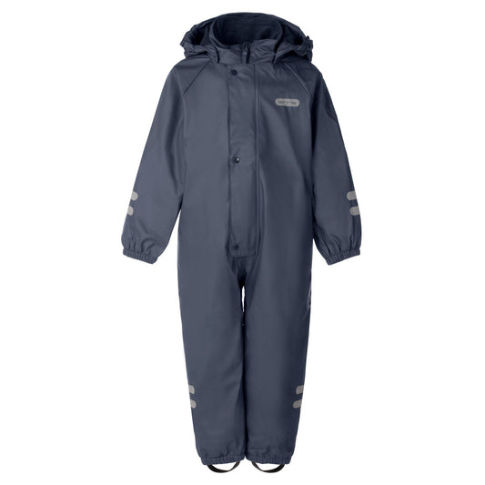 Kids’ Insulated Rain Suit – Blue