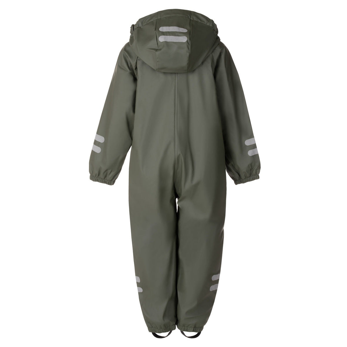 Kids’ Insulated Rain Suit – Green