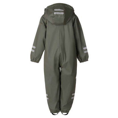 Kids’ Insulated Rain Suit – Green