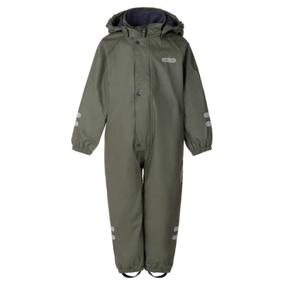 Kids’ Insulated Rain Suit – Green