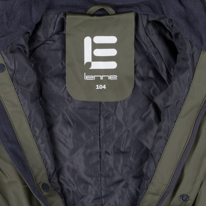 Kids’ Insulated Rain Suit – Green