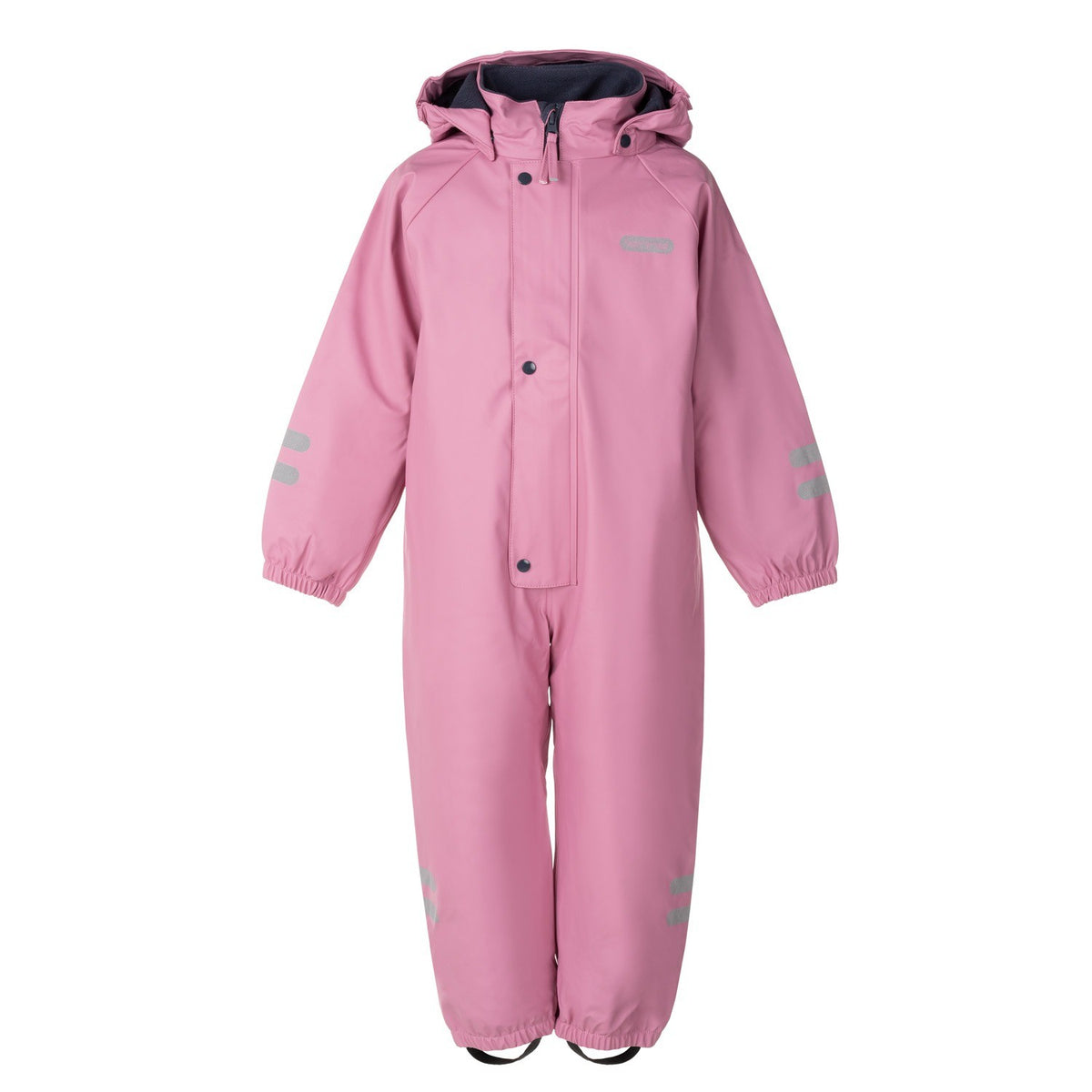 Kids’ Insulated Rain Suit – Pink