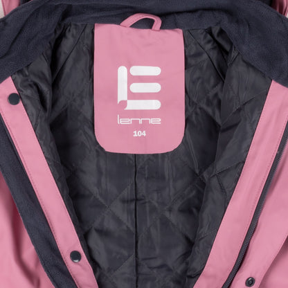 Kids’ Insulated Rain Suit – Pink