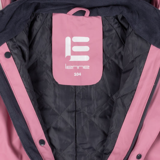 Kids’ Insulated Rain Suit – Pink