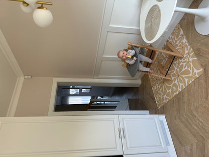 Kids Mealtime Floor Mat, Non-Slip & Waterproof - Daisy Sun