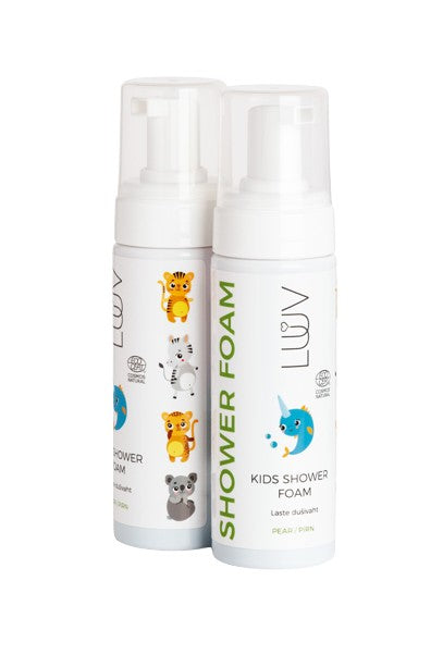 Kid's Shower Foam Pear COSMOS, 150ml