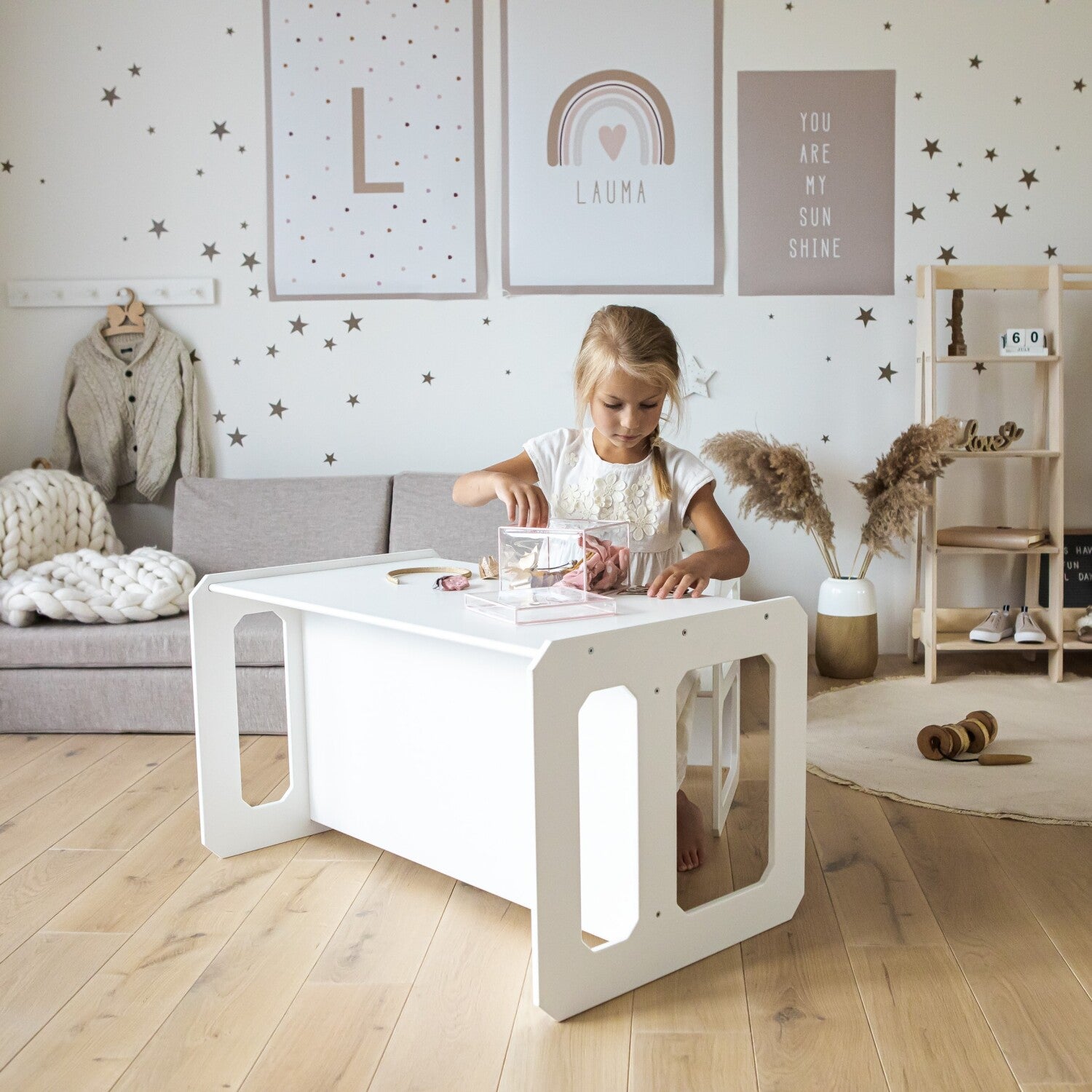 Montessori Weaning Table and Chair Set - with 1 Chair