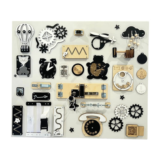 Large wall busy board (60×70 cm)