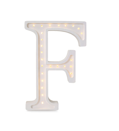 Little Lights Letter Lamp - F