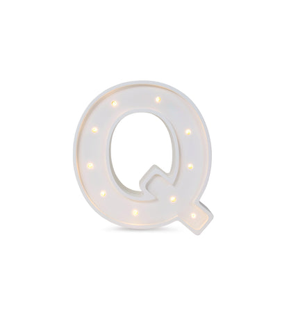 Little Lights Letter Lamp - Q